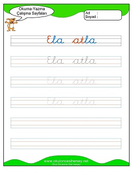 Elat Grubu Çalışma Sayfaları